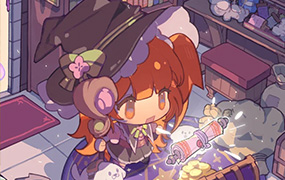 林枭Q版人物与创意场景插画2024年（高清画质无素材）