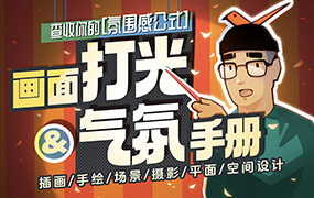 模特徐丨画面打光与气氛手册2024年（高清画质带素材）