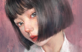 徐尤点板绘基础课第2期（高清画质带课件笔刷）