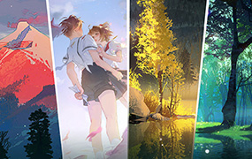 光翼色彩光影氛围2024年1月结课（高清画质无素材）