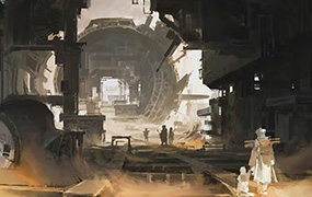 辛夫D第十期场景氛围设计课2024年（高清画质带笔刷）