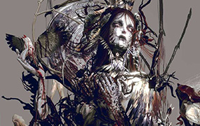 人类过敏症手机&iPad人物设计建模课第2期2024年Nomad（高清画质无素材）