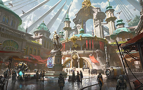 zpz概念场景设计2023年（高清画质带部分素材）