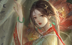 珊子半厚涂微写实+古风水墨插画课（画质清晰无素材）