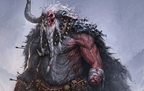 乔杉不是乔杉游戏角色概念设计第1季（画质清晰无素材）