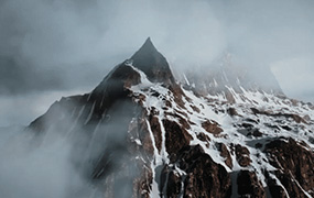 集集C4D+GAEA超酷写实地形教程第2期2022年（画质清晰带素材）