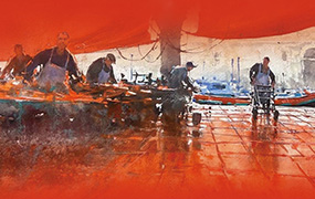 约瑟夫水彩高研班教学2024年（画质清晰无素材）