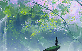 肥右嘟嘟古风场景课2023年（画质清晰带笔刷）