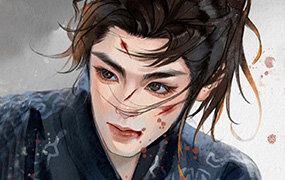 画仙儿妮妮男生主题2023年（画质清晰带笔刷色卡）