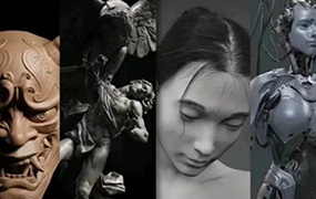 無号造型Zbrush入门到精通系列教程（高清画质带笔刷）