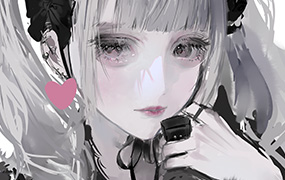 无语魔女零基础头像班2024年（画质清晰带素材）