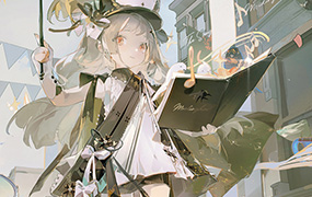 kana酱小饼干研究所猛猛画插画班2023年（画质清晰带部分素材）