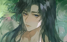 李富贵伪厚涂美型人像插画特训班第3期2024年（高清画质无素材）