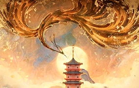 彦弛第13期水墨岩彩2024年（高清画质带笔刷）