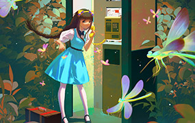 肚肚九九角色与场景构成基础冬季2023年（画质清晰无素材）