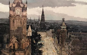 Haoye水彩2023年度课程（画质清晰无素材）