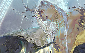 猫鲨伪厚涂男性角色插画班第1期2024年（高清画质无素材）