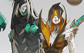 星星翔春季角色设计进阶班第10期2024年（画质清晰带课件）