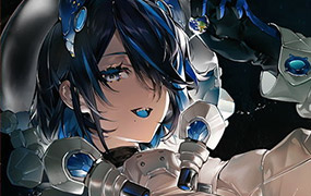 青盲精美日系厚涂角色插画班2023年（画质清晰无素材）