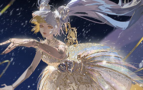 霜霸坨二次元氛围人物插画特训班2024年（画质清晰无素材）