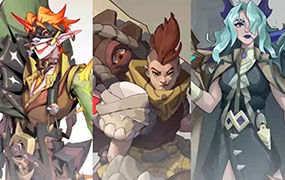 TOART吴神游角色设计网络班第7期2023年（画质高清无素材）