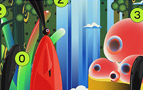 Blue Class暑班色彩商业插画全能班2023年（高清画质无素材）