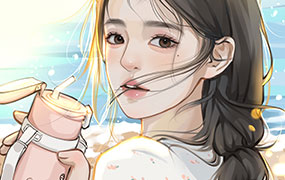 猪咚妮2024三位老师六种画风寒假团练（高清画质带笔刷）