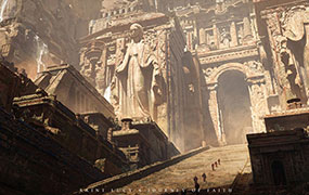 盘古的声音3D辅助概念设计2024年7月结课（高清画质带大部分素材）