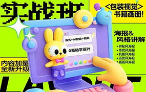 付顽童平面版式实战班第21期2024年（画质清晰无素材）