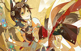 子子川川无穷尽也二次元色彩构成插画班第1期2024年（画质清晰无素材）