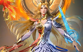 云普集3D次世代角色班第10期（高清画质带部分素材）