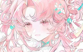 春山野音清透少女头像色彩团练2024年（画质清晰无素材）