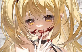 逃逸莓茶日系风格人像团练2024年（画质高清有笔刷课件）