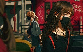 哆啦小熙3d辅助插画班第5期（高清画质带素材）