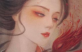 腊月十三古风人物手绘零基础入门班+进阶班水彩课（画质清晰无素材）