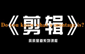 八条剪辑实战课思维引导（高清画质带部分素材）