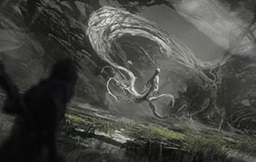 天下第三猪场景概念网络班第1期2024年(画质清晰带课件笔刷)