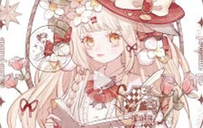 二宫塔塔清透色彩可爱头像班2024年（高清画质无素材）