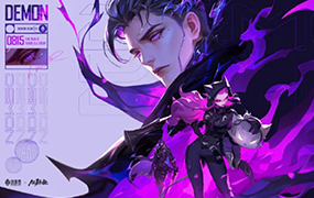 冰枫营游戏视觉平面营第8期2024年（画质清晰带部分素材）