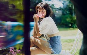 Kindness亲切第一张蕾第41期人像精修调色PS后期2023年（超清画质带素材）