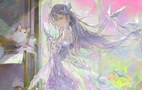 绺观立绘设计与插画色彩专题（画质普通无素材）