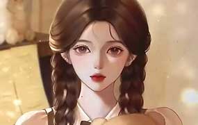 爱画画的小朱头像基础+进阶团练第4期（高清画质无素材）