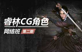 睿林CG角色网络班第2期（高清画质无素材）