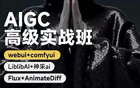 付遥AIGC高级实战班2024年（高清画质带部分课件）