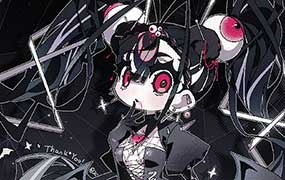 南无加特林葡萨iPad二次元美少女创作班2024年（高清画质无素材）