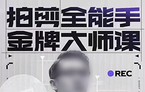 怒豆渣拍剪全能手金牌大师课新片场（高清画质无素材）