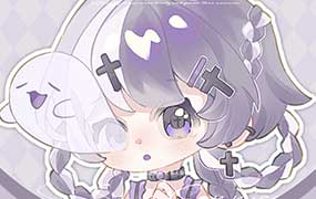 小田不太甜创意小头像团练2025年（高清画质无素材）