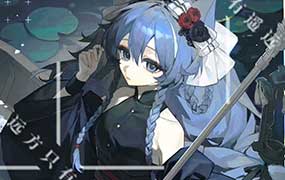 肉吱步态日系美少女伪厚涂速成班2024年（高清画质带课件笔刷）