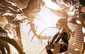 一颗大脆桃二次元氛围感光影特训班第4期2025年（高清画质无素材）