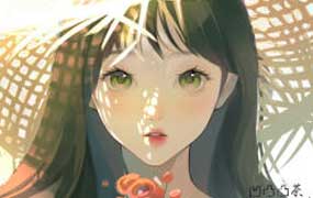 凹凸凸荼零基础半身插画系统课2024年（高清画质带笔刷）